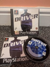 Driver - PS1 Sony PlayStation 1 - PAL - Complete Black Label