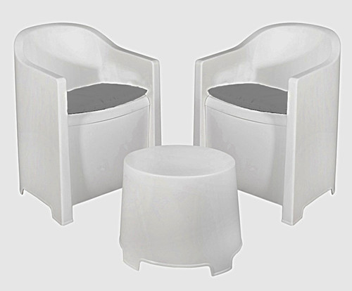New luna seat - new, set