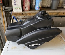Acerbis Oversized Fuel Tank 10.5L New Black Yamaha 450F 2023-2025