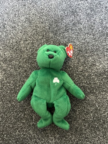 Beanie baby erin - ty,