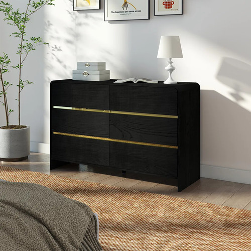 Black chest drawers - chest,
