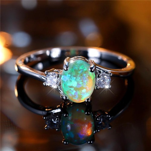 Sterling silver green blue - sterling,