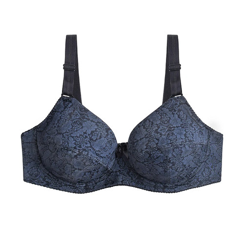 Wire free push - push, bra