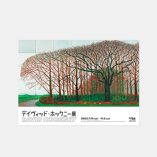 David hockney art poster - art,