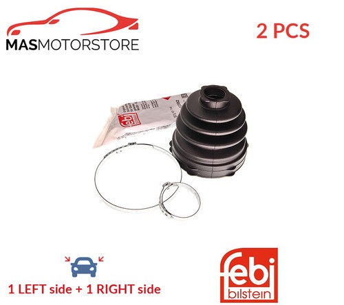Joint boot kit pair - cv,