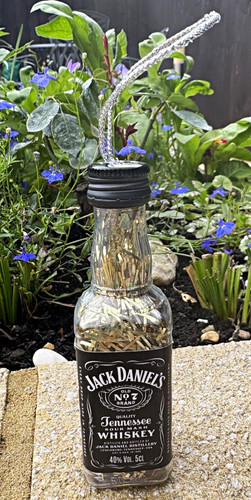Jack daniels miniature bottle - daniels,