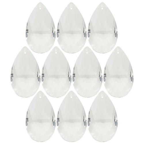 Pcs hanging prism crystal - 10,