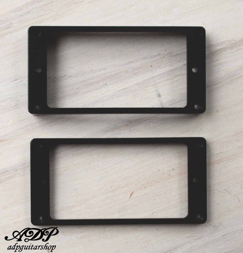 Humbucker pickup mounting - 2,
