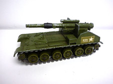 VINTAGE 1975 DINKY TOYS 155mm MOBILE GUN AMERICAN MILITARY VEHICLE