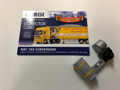 Cc14115 corgi daf 105 - corgi,