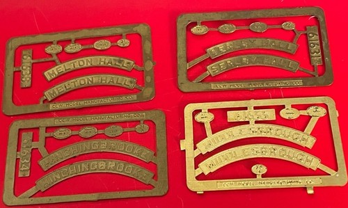 Gauge name plate - ,