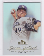2012 - Topps Tribute - Yovani