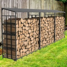 Heavy Duty Outdoor Wooden Log