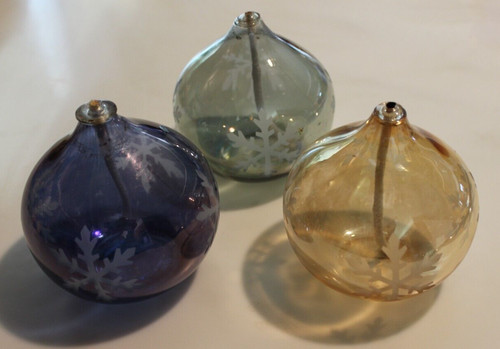 Pottery barn snowflake oil - barn,
