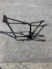 Triumph Pre Unit Frame Rear