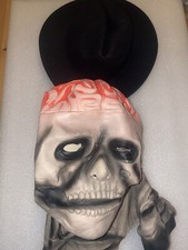 Freddy Krueger Nightmare Elm Street 2 Mask Hat Halloween Costume