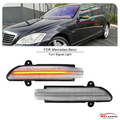 2pcs dynamic led - dynamic, mirror