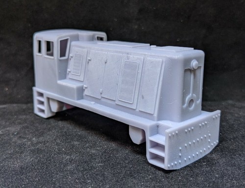 4mm yec de2 body - oo, 1:76