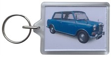 Riley Elf 1967 - Keyring with