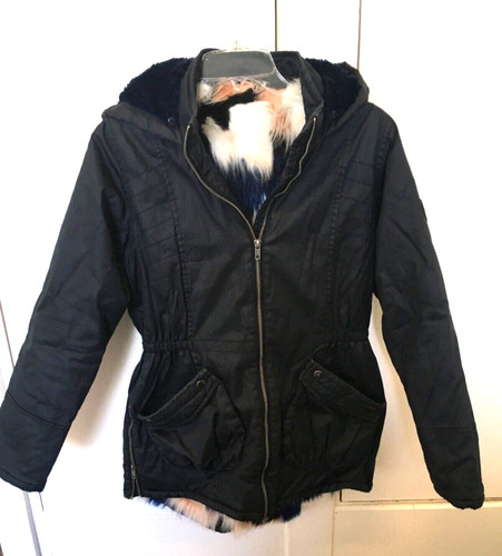 Navy winter jacket - jacket, age