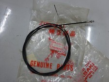 KAWASAKI NOS THROTTLE CABLE  JS440 A1 & A1A -1977