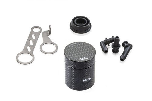 Fluid reservoir rear - , brake