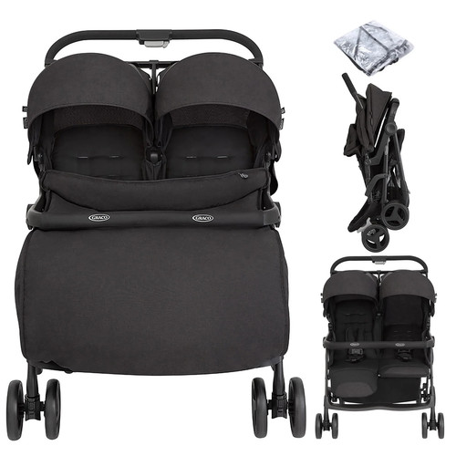 Graco opia twin pushchair - twin,