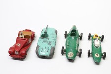 DINKY Playworn Diecast Racing Cars including a MG MIDGET  - Spares Repair