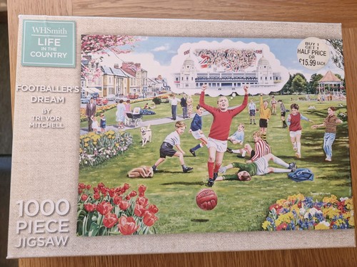 Jigsaw smith footballers - wh,