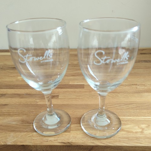 Stowells wine glasses - x, 250