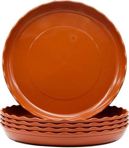 Plant saucers 30cm pack - saucers, 5