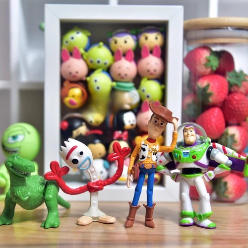 7pcs toy story action figure - 4,