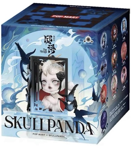 Pop mart skull panda - -,