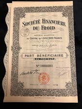 1924 Societe Financiere du