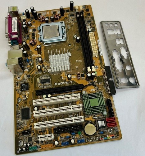 Asus p5gpl rev - p5gpl-x, rev:1.01