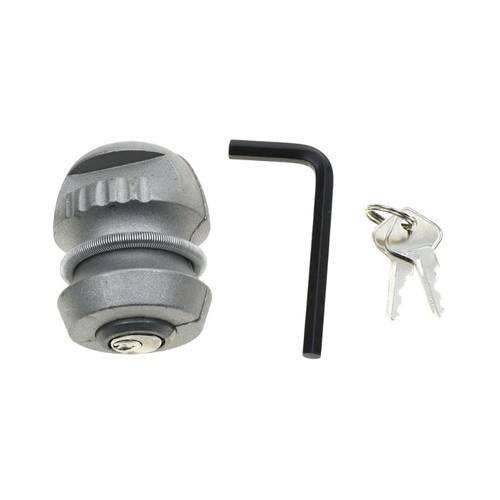Insertable hitch coupling lock - insertable,