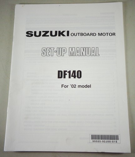 Set manual suzuki - up,