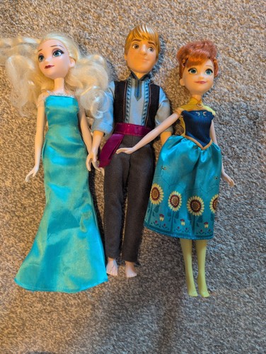Disney frozen dolls - frozen, bundle