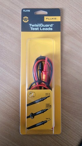 Fluke tl175 twistguard test - fluke,