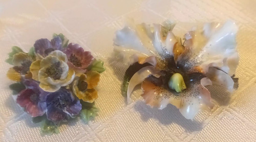 Royal crown derby orchid - crown,