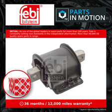 Gearbox Mounting fits MERCEDES C200 W202 2.0D Rear 93 to 00 Transmission Febi