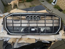 AUDI Q8 S-LINE QUATTRO 2018-2023 GENUINE FRONT GRILL RADAR SPEC 4M8853651D (05)