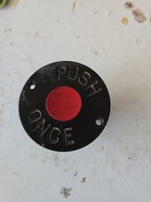 Vintage Bus Bell Push Button