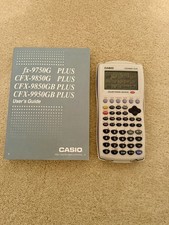 Casio CFX-9850G Plus-WE Color