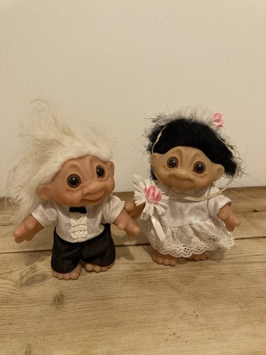 Dam 1984 trolls wedding bride - 1984,