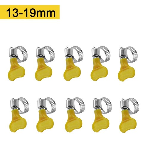 Flexible duct pipe clamps - flexible,