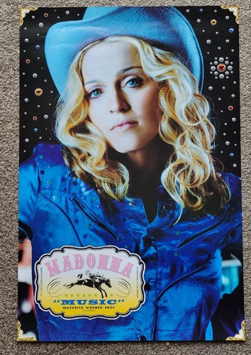 Madonna music promo only - music,