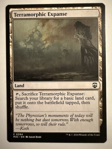 Mtg terramorphic expanse c - terramorphic,