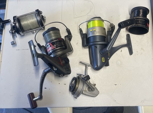 Job lot fishing reels and - lot,