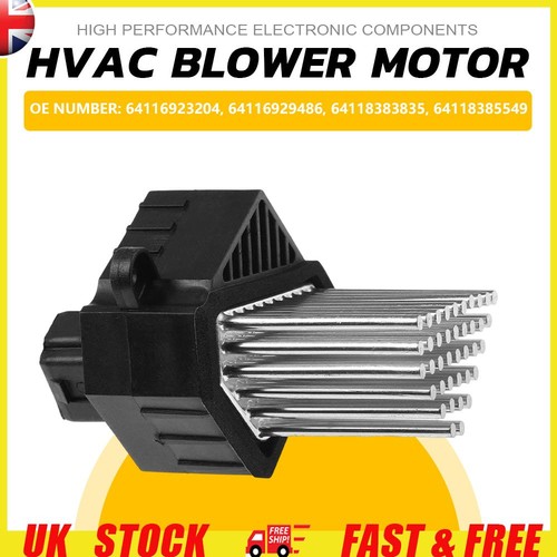 Heater blower motor resistor - heater,